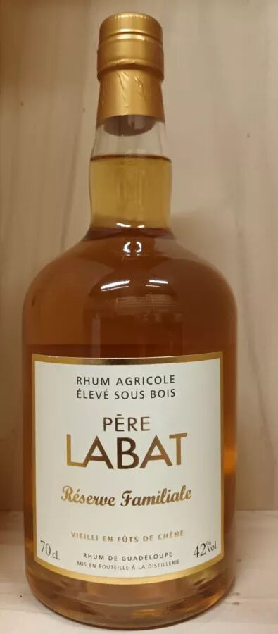 70cl Père Labat Réserve Familiale 42° Guadeloupe - Marie Galante