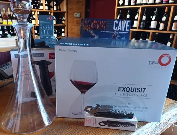 Carafes, Verres & Accessoires