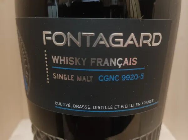 70cl CGNC 9920-5   44°- France - Distillerie Fontagard