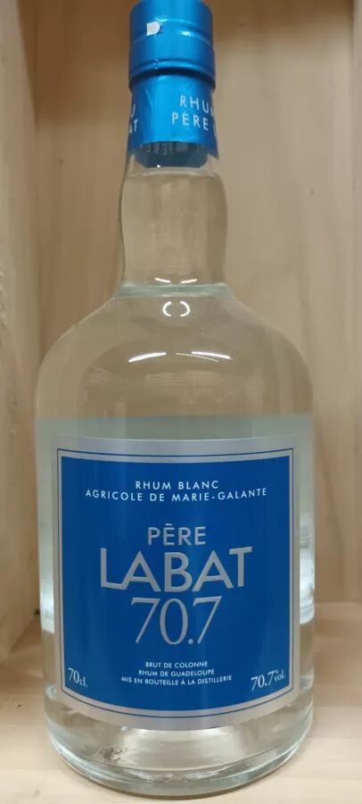 70cl Père Labat 70,7° Guadeloupe - Marie Galante
