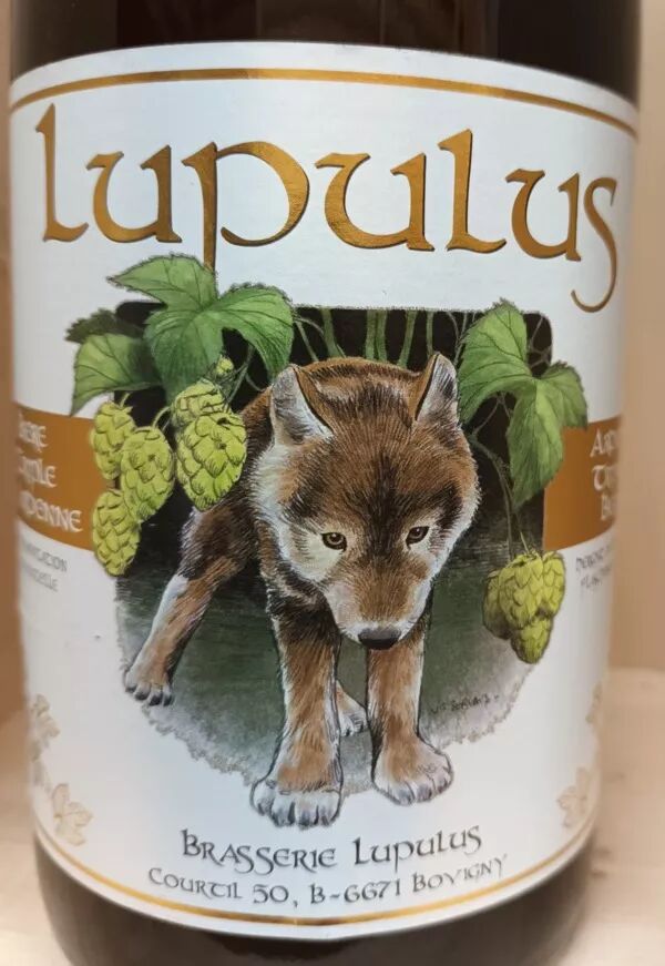 33cl Blonde triple 8,5°  Brasserie Lupulus - Belgique