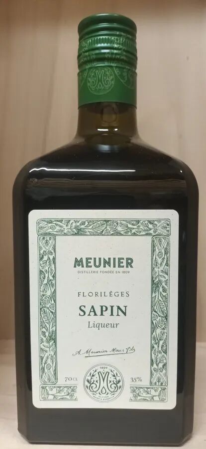 70cl Liqueur de Sapin 35° Maison Meunier