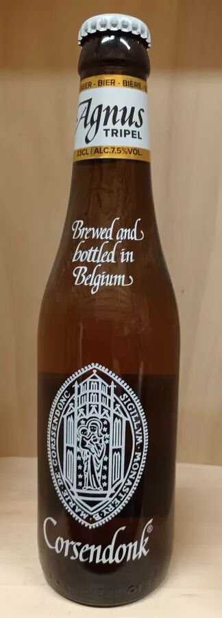 75cl Corsendonk Agnus 7,5°  - Belgique
