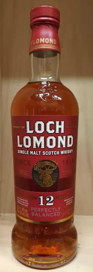 70cl Perfectly Balanced 12 ans 46° Ecosse - Loch Lomond