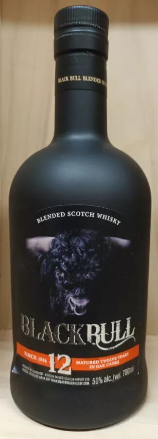 70cl Black Bull 12 ans 50° Ecosse