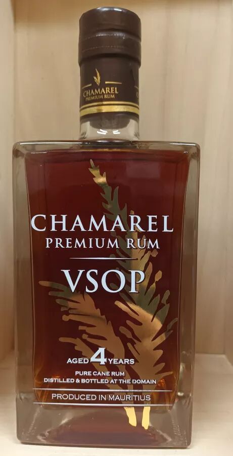 70CL Chamarel VSOP 41° Ile Maurice