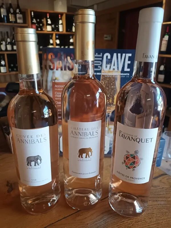 Rosés Millésime 2024