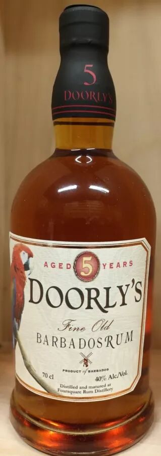 70cl Doorly's 5 ans 40° Barbades - Foursquare