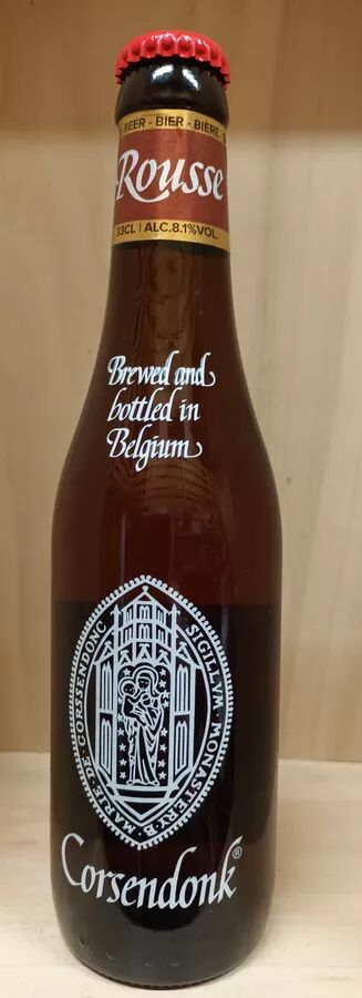 75cl Corsendonk Rousse 8,1°  - Belgique