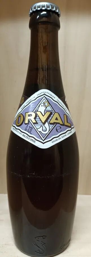 33cl Orval 6,2°  Bière Trappiste - Belgique