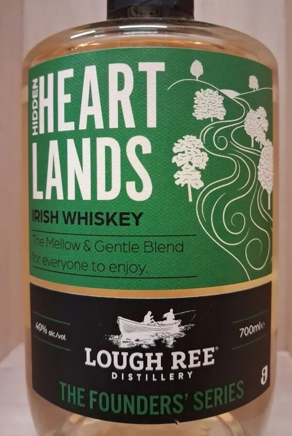 70cl Heart Lands 40° Lough Ree - Irlande