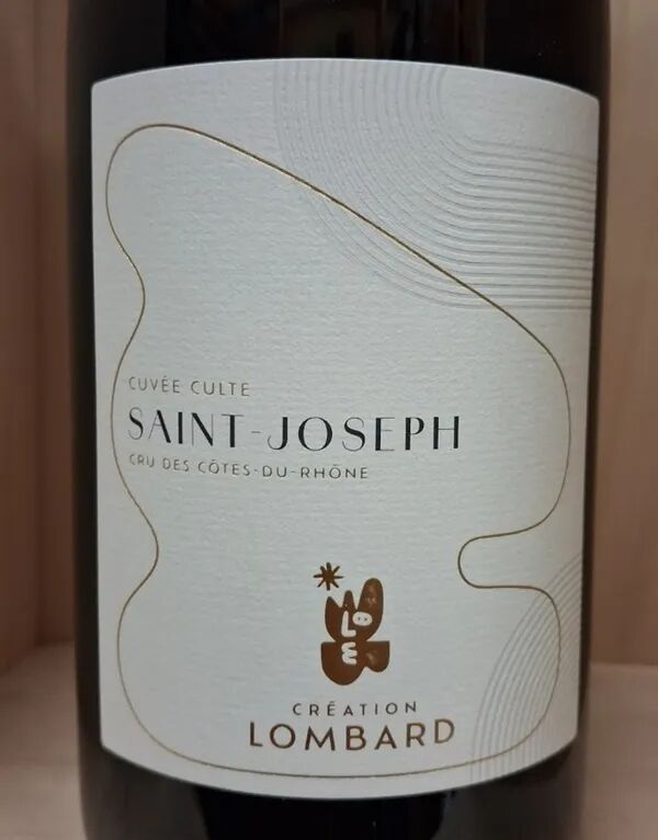 75cl  AOP Saint-Joseph rouge 2023 - Création Lombard