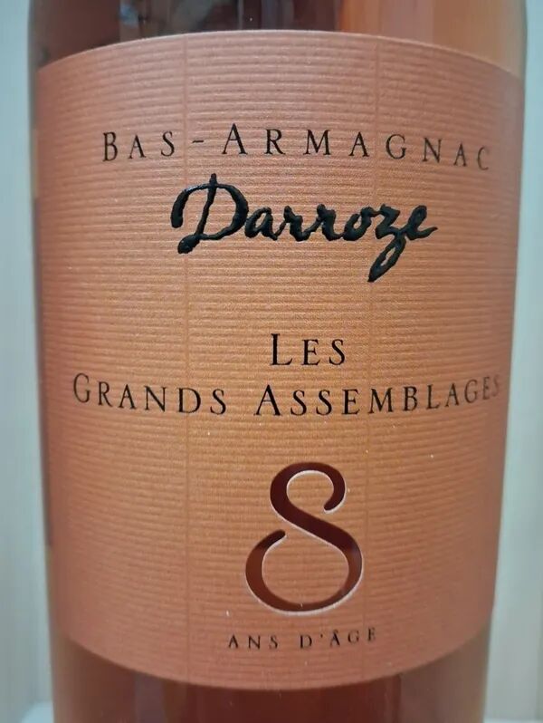 70cl Bas-Armagnac  AOC - 8 ans 43° - Darroze