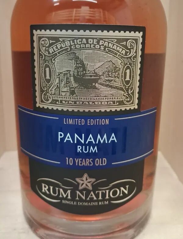 70cl Panama 10 ans - 40° Rum Nation