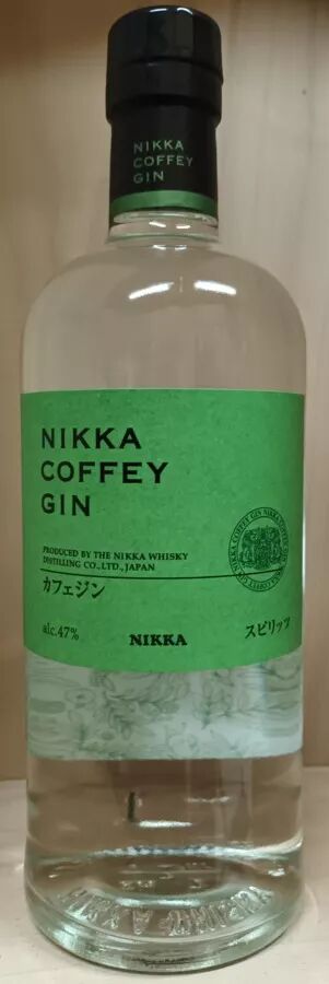 70cl Nikka Coffey Gin 47° Distillerie Nikka Japon