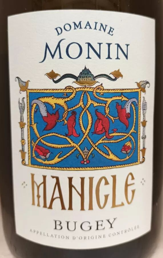 150cl Manicle blanc 2023  AOP Bugey - Domaine Monin