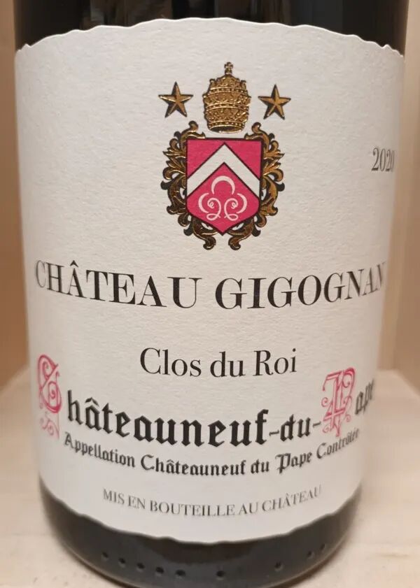 150cl Clos du Roi 2021 AOC Châteauneuf-du-Pape Rouge - Château Gigognan