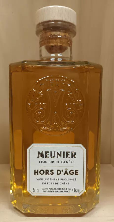 50cl Génépi Hors d'Age 40° Maison Meunier