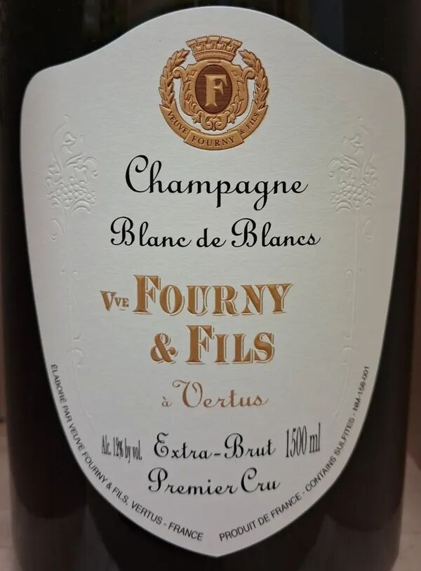 150cl Blanc de Blanc Extra-Brut Premier cru - Vve Fourny & Fils