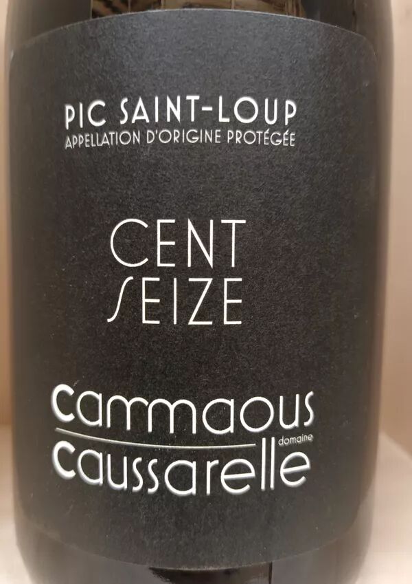 150cl Cent Seize 2022 AOP Pic St Loup rouge - Domaine Cammaous Caussarelle