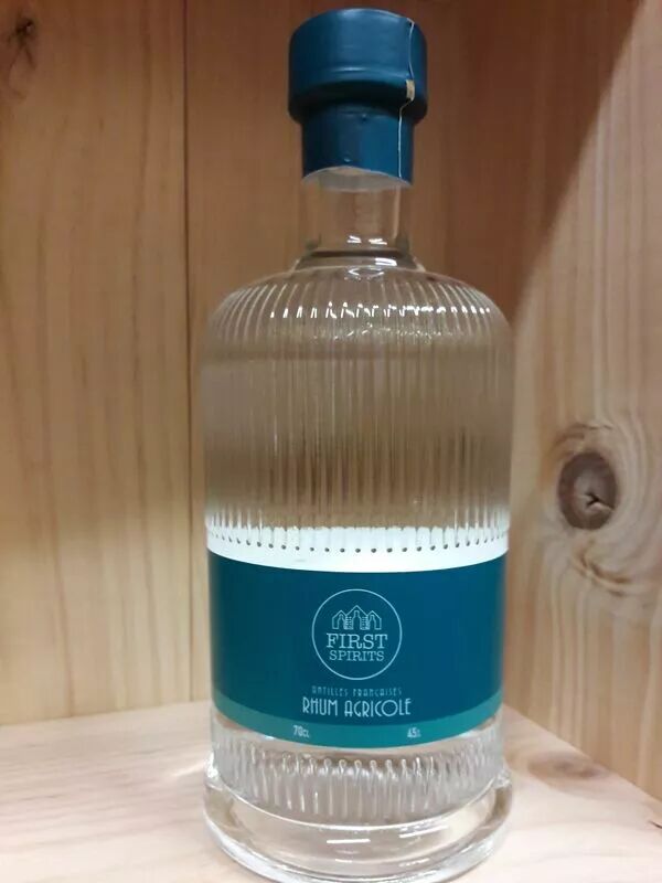 70cl Rhum Agricole 45° Antilles Françaises