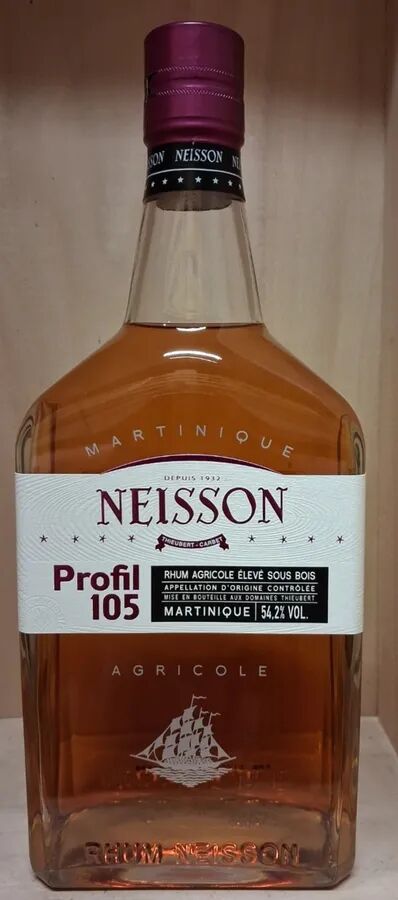 70cl Profil 105 -  54,2° Martinique - Neisson