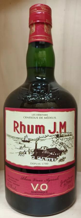 70cl Rhum JM VO 43° Martinique
