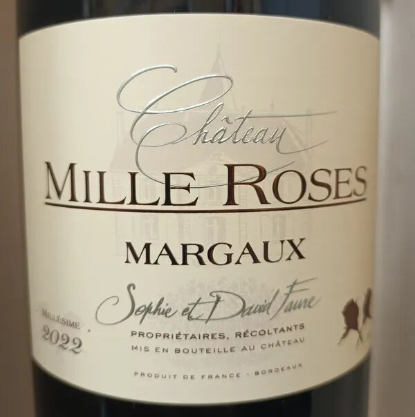 150cl Margaux 2022 - Château Mille Roses