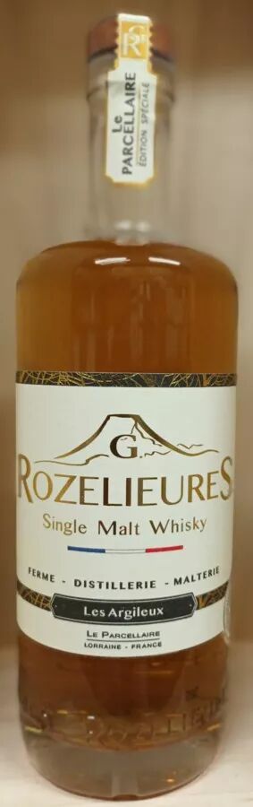 70cl Le Parcellaire Les Argileux  43°- France - Distillerie Rozelieures