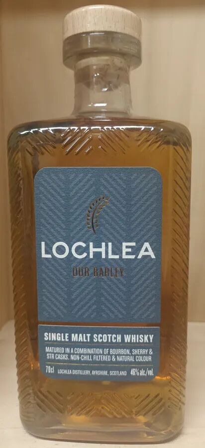 70cl Lochlea Our Barley  46° Ecosse