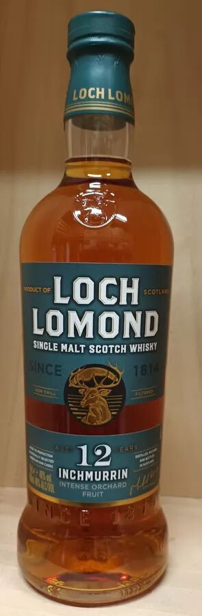 70cl Inchmurrin 12 ans 46° Ecosse - Loch Lomond