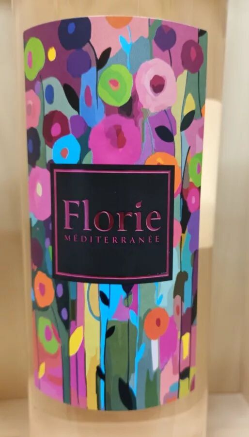 75cl Florie 2024 IGP Méditerranée - Vignoble du Roy René