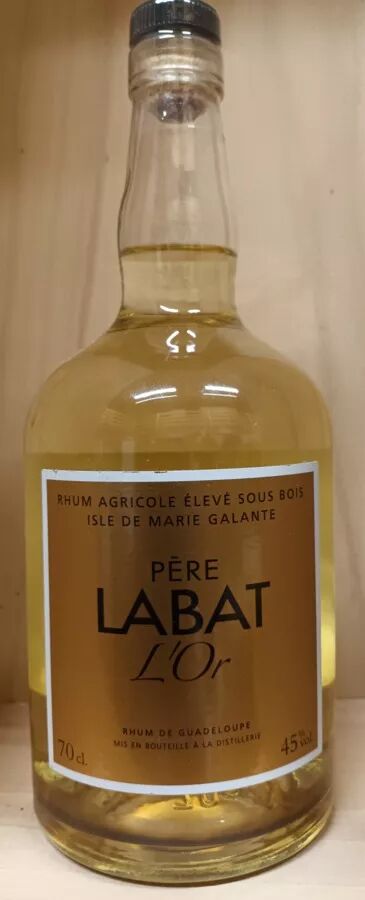 70cl Père Labat L'Or 45° Guadeloupe - Marie Galante