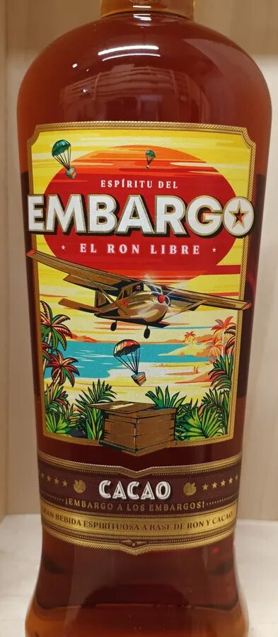 70cl Embargo Cacao 30° Guatemala