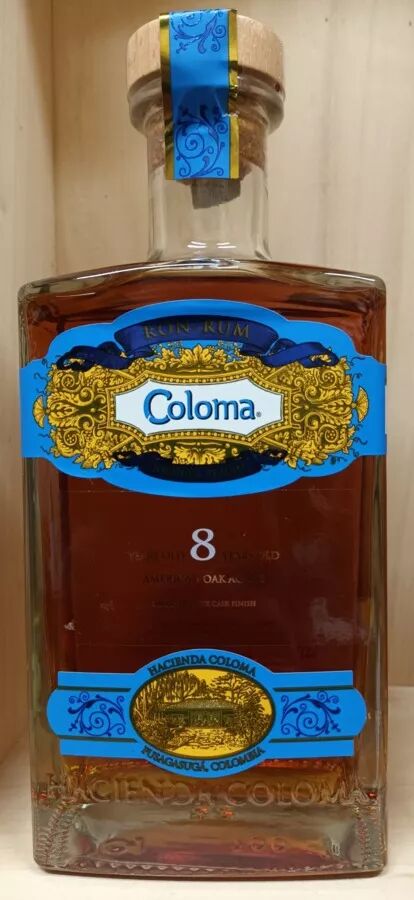 70cl Coloma 8 ans - 40° Colombie