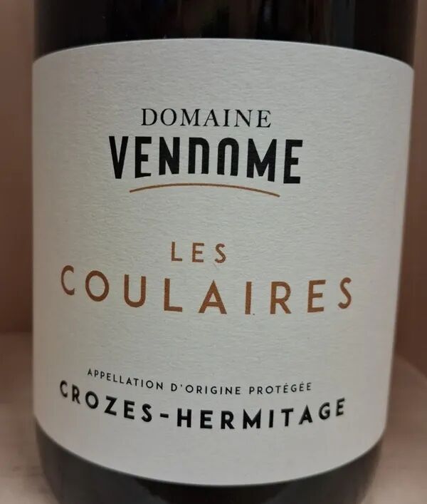 150cl  Les Coulaires 2024 AOP Crozes-Hermitage rouge - Domaine Vendome