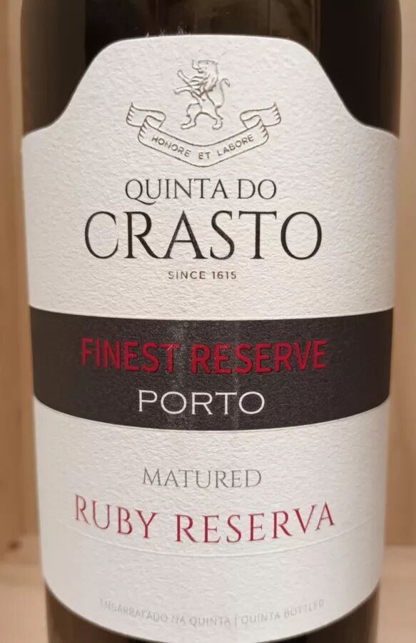 75cl Ruby Reserva Quinta Do Crasto rouge 20°