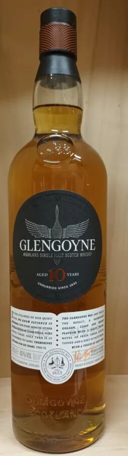 70cl Glengoyne 10 ans 40° Ecosse