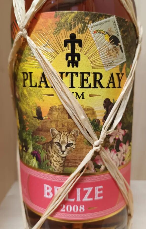 70cl Belize 2008 - 48,3° Planteray