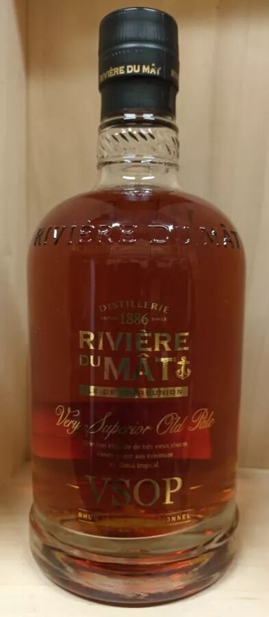 70CL Rivière du Mat VSOP -  43° Réunion