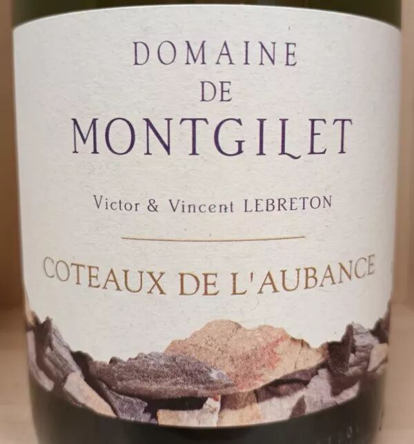 150cl AOP Coteaux de l'Aubance 2022 Domaine de Montgilet