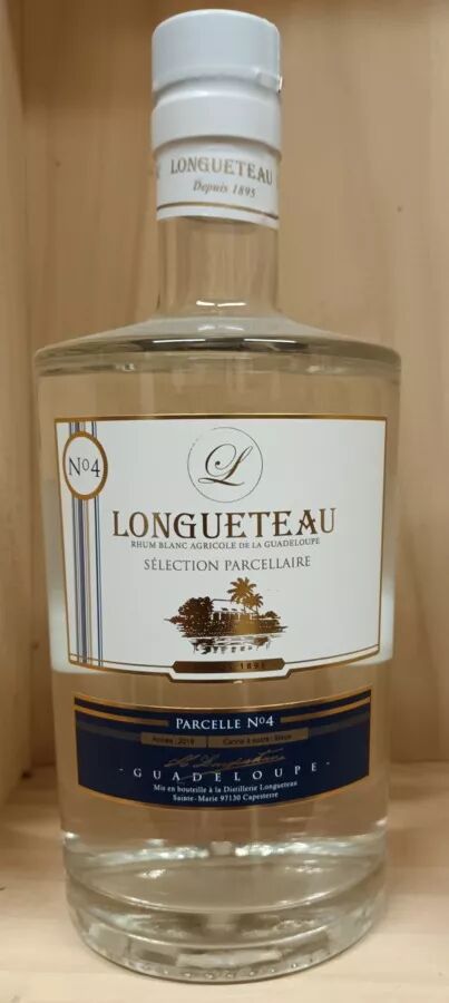 70cl Parcelle n°4 - 55° Guadeloupe - Longueteau
