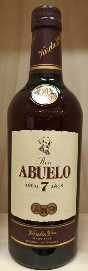 70cl Abuelo 7 ans - 40° Panama