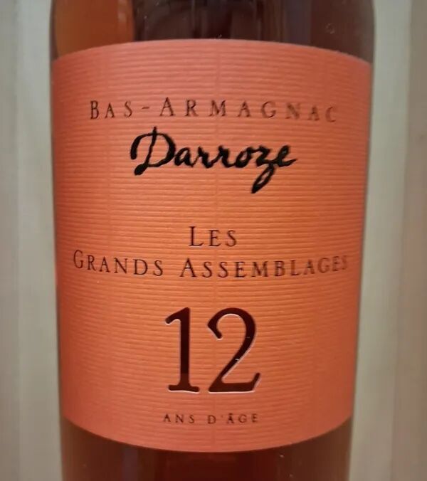 70cl Bas-Armagnac  AOC - 12 ans 43° - Darroze