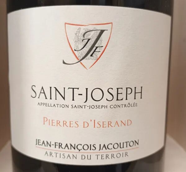 150cl Pierres d'Iserand 2023 AOC Saint-Joseph Rouge - Domaine Jean-Francois Jacouton